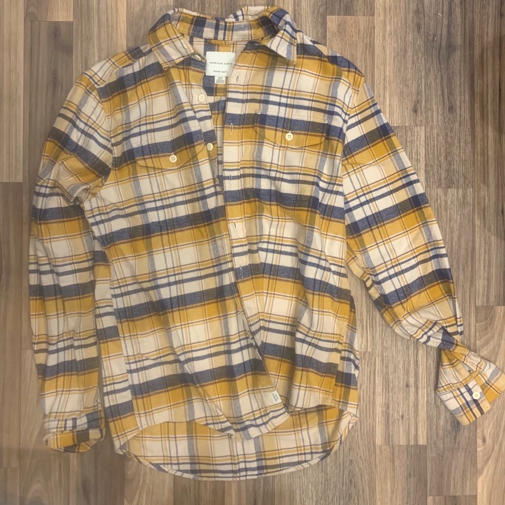 American Eagle flannel